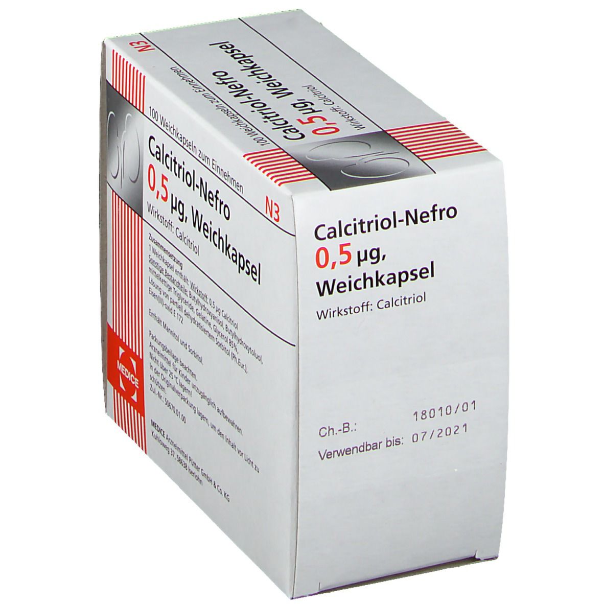 Calcitriol-Nefro 0,5 ug