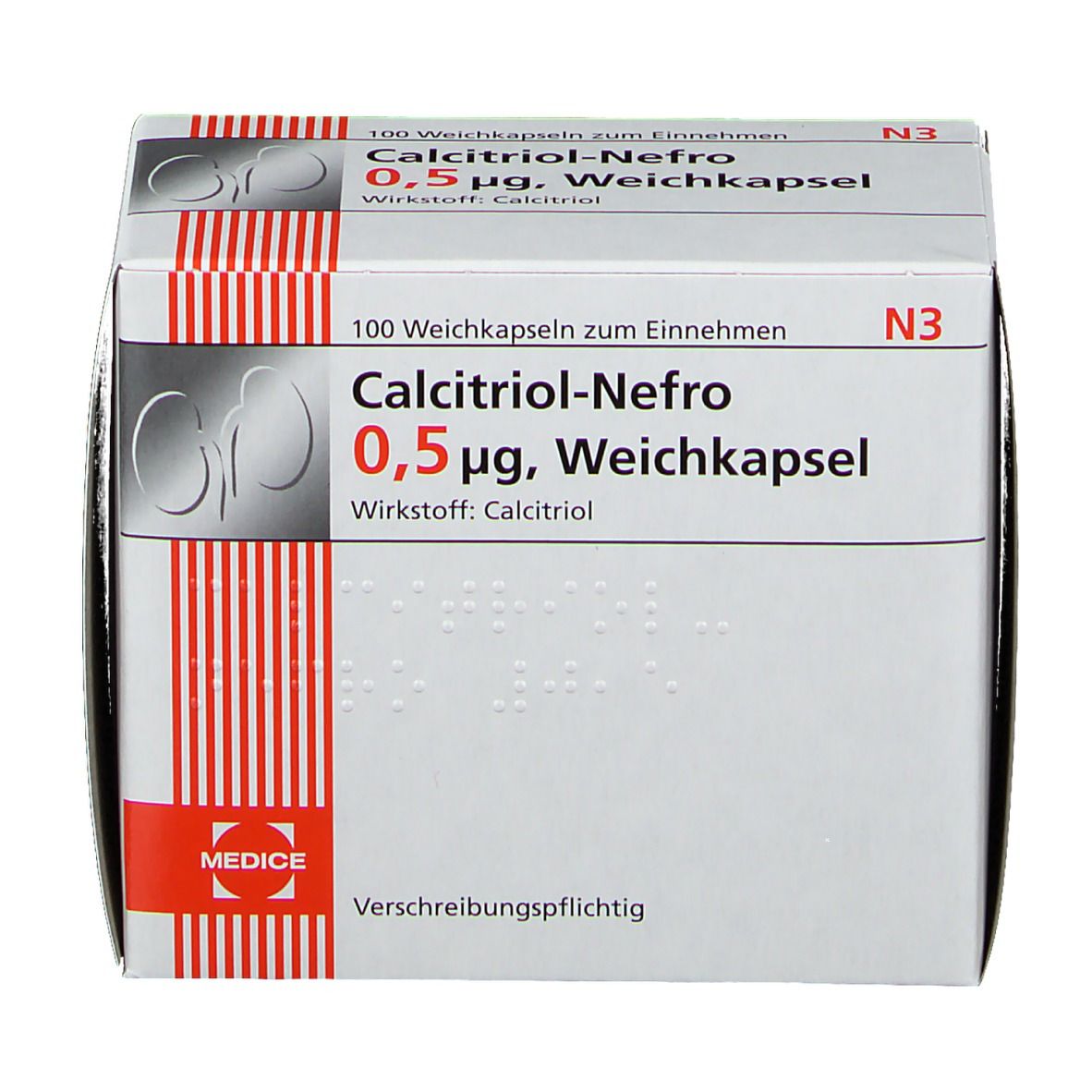 Calcitriol-Nefro 0,5 ug