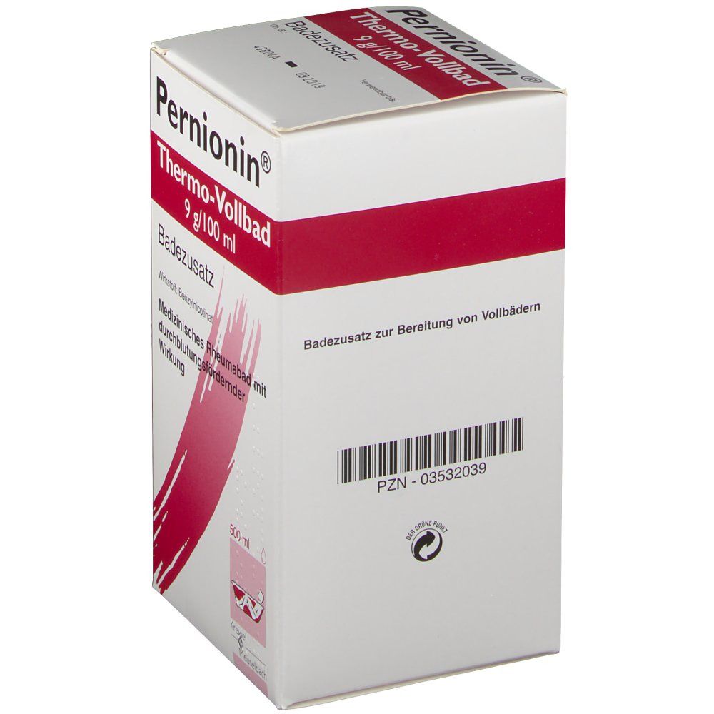 Pernionin® Thermo Vollbad