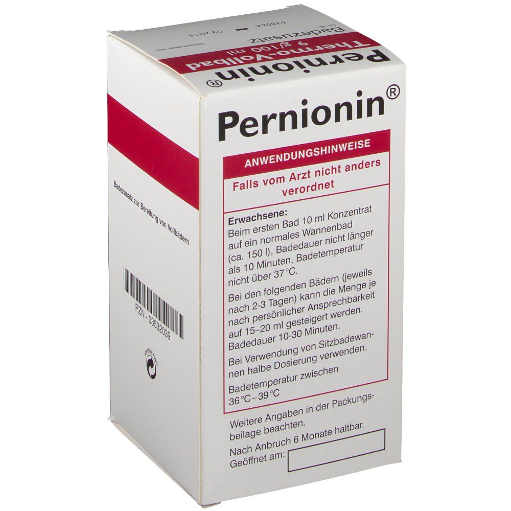Pernionin® Thermo Vollbad
