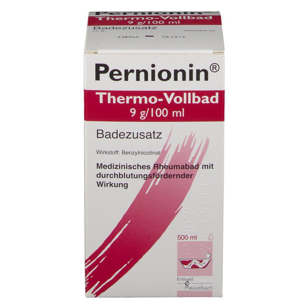 Pernionin® Thermo Vollbad