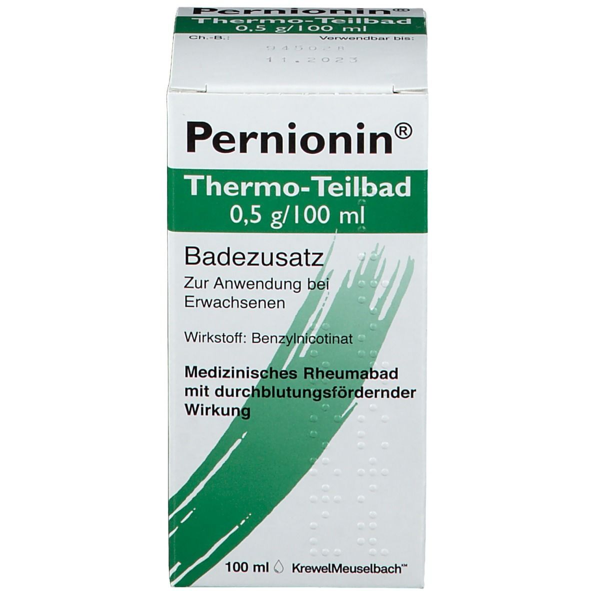 Pernionin® Thermo Teilbad