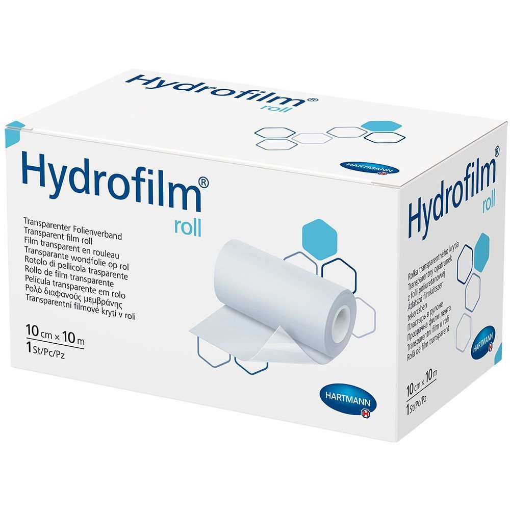 Hydrofilm roll wasserdichter Folienverb.10 cmx10 m