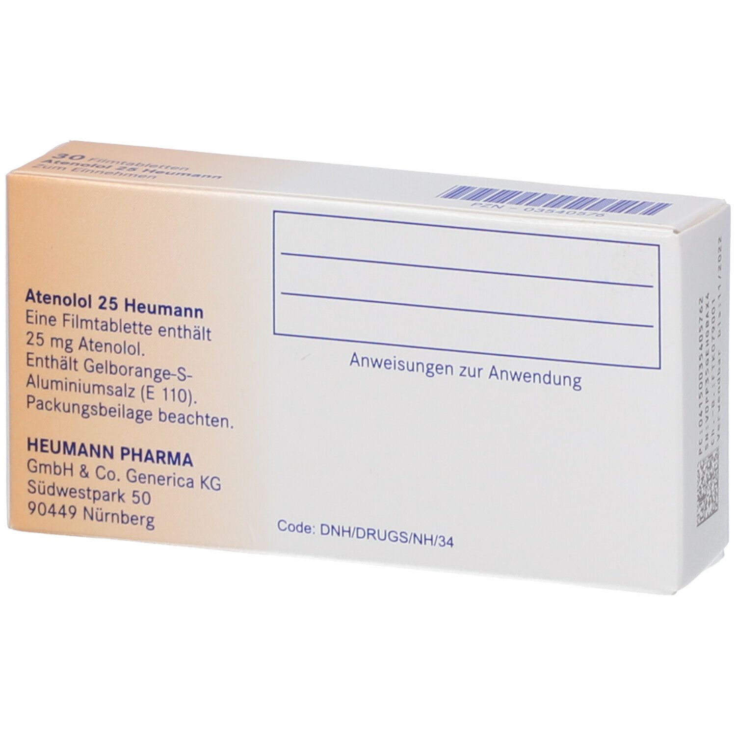 Atenolol 25 Heumann®