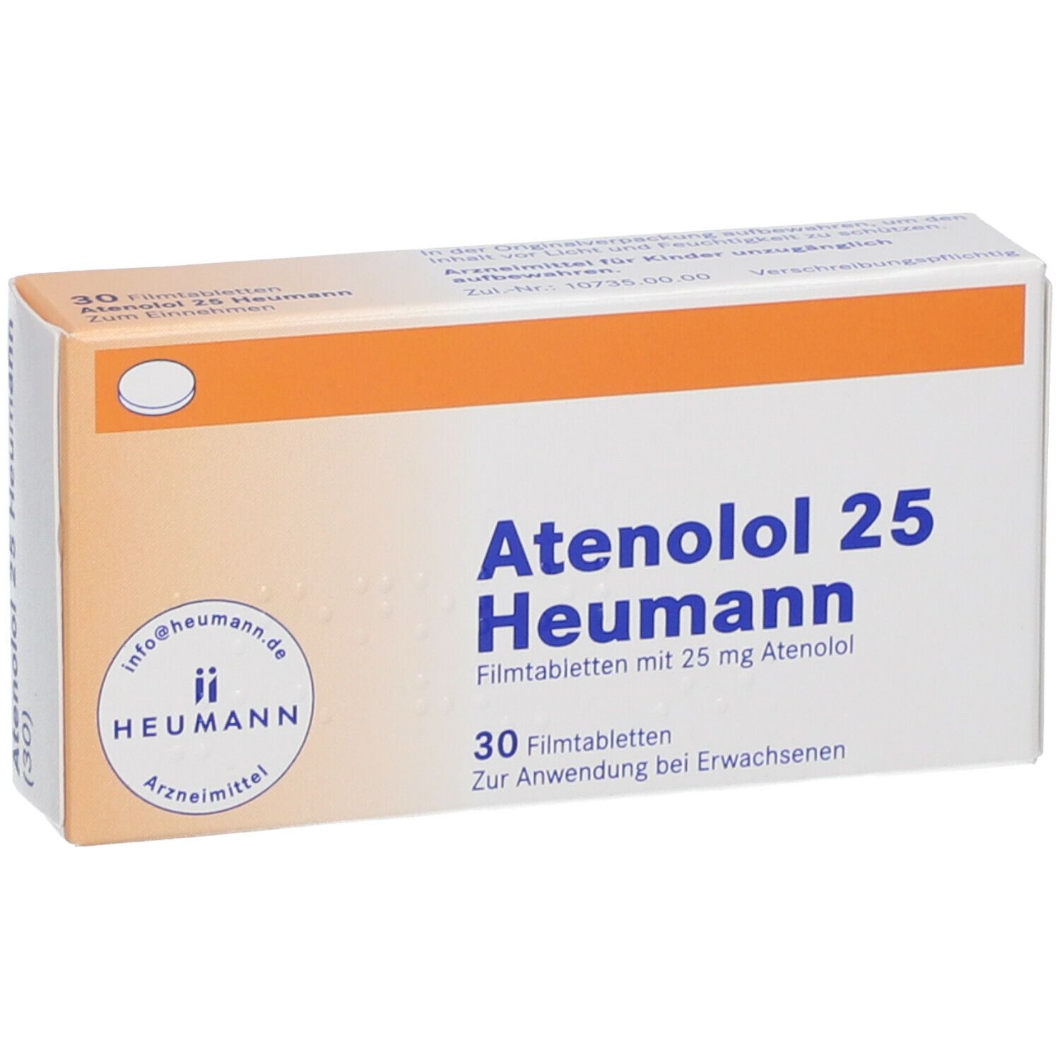 Atenolol 25 Heumann®