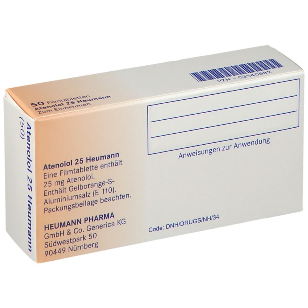 Atenolol 25 Heumann®