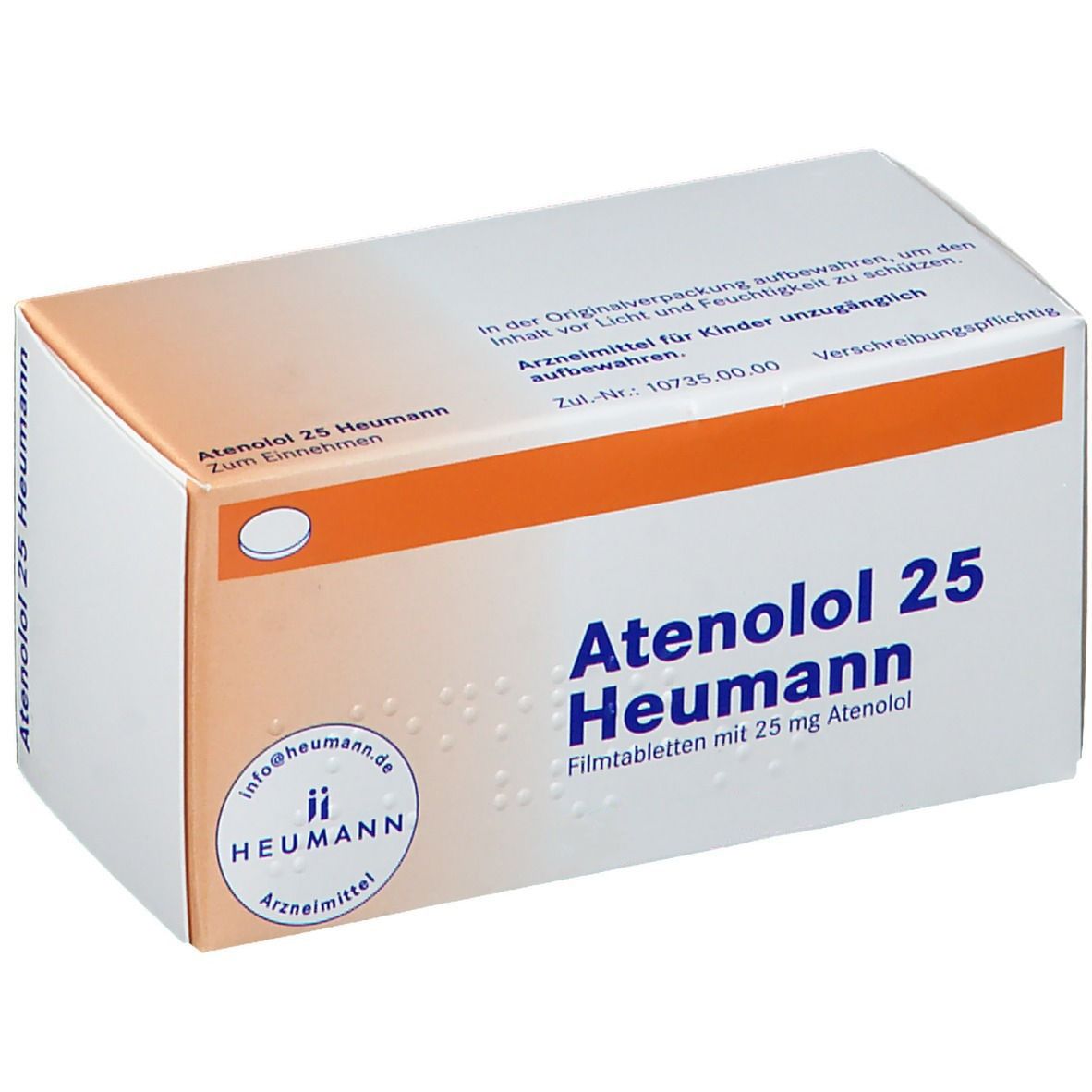 Atenolol 25 Heumann®