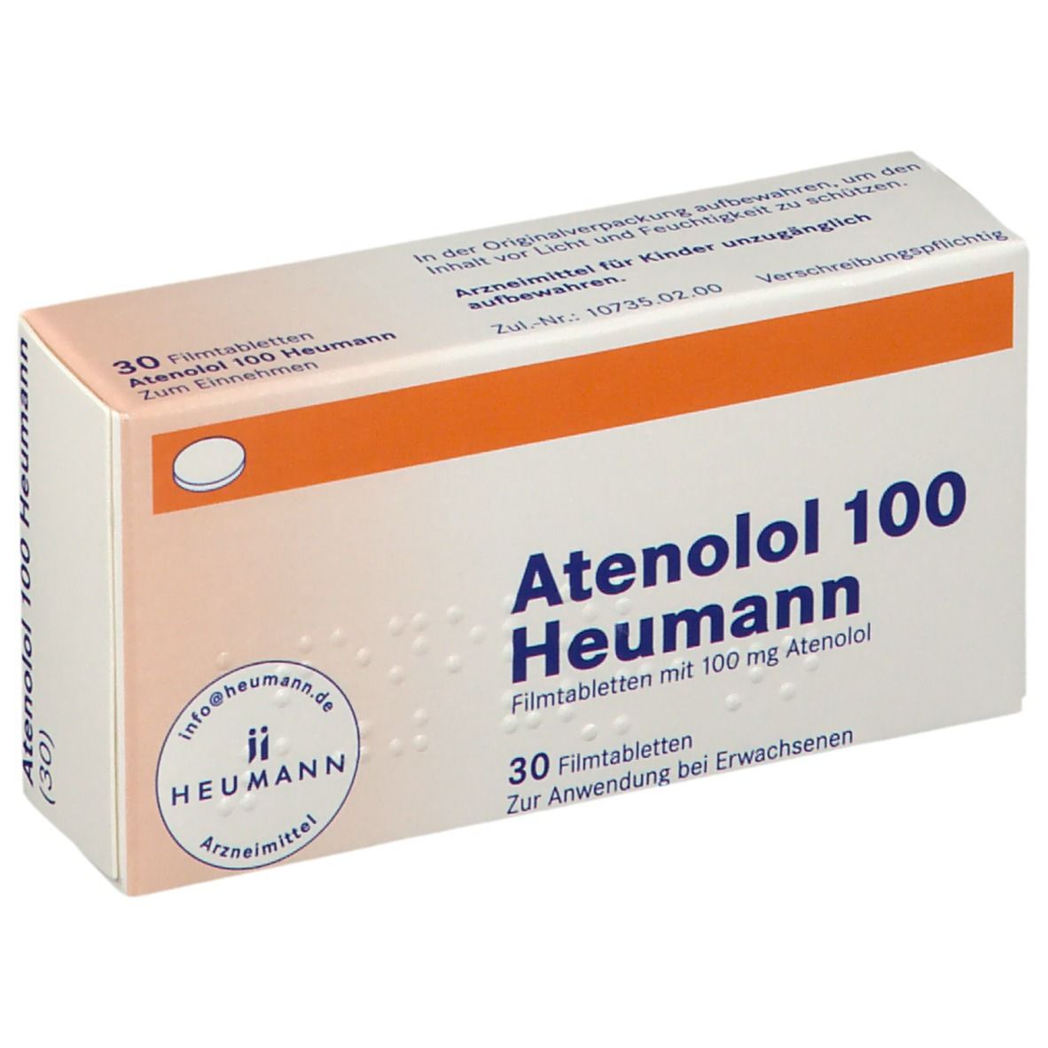 Atenolol 100 Heumann®