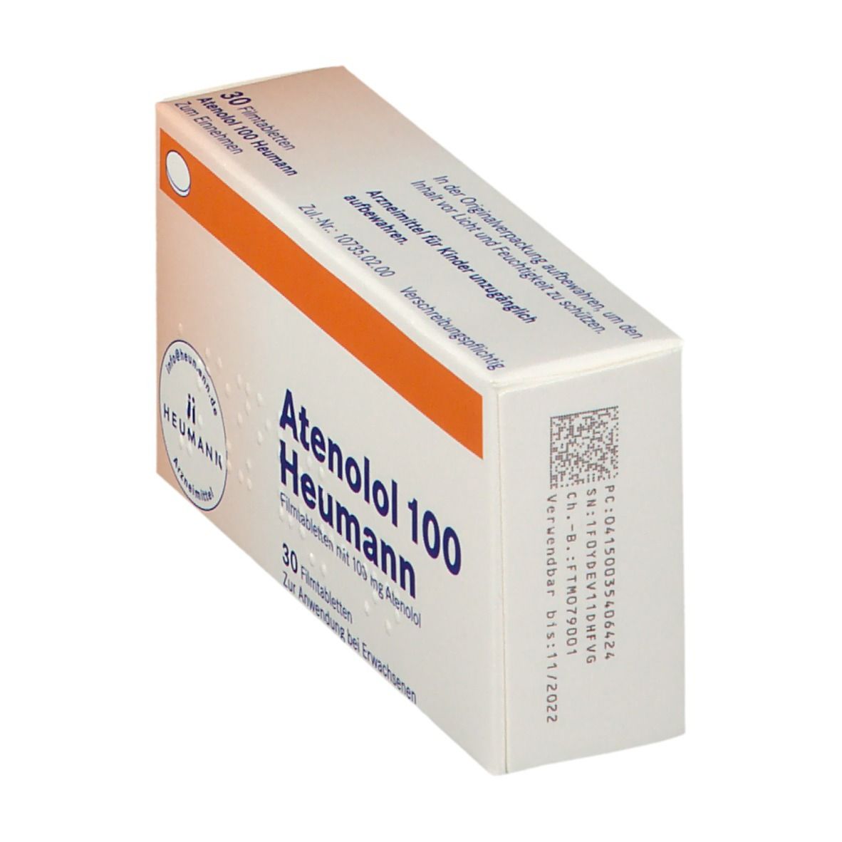 Atenolol 100 Heumann®