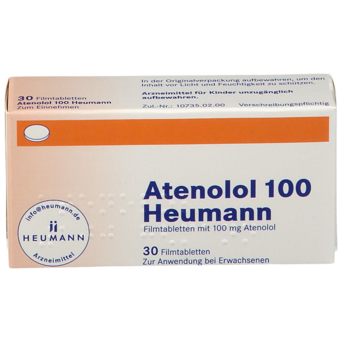 Atenolol 100 Heumann®