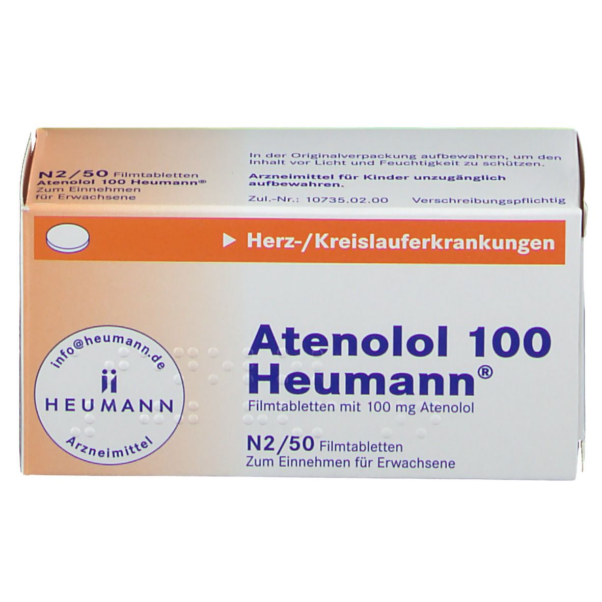 Atenolol 100 Heumann®