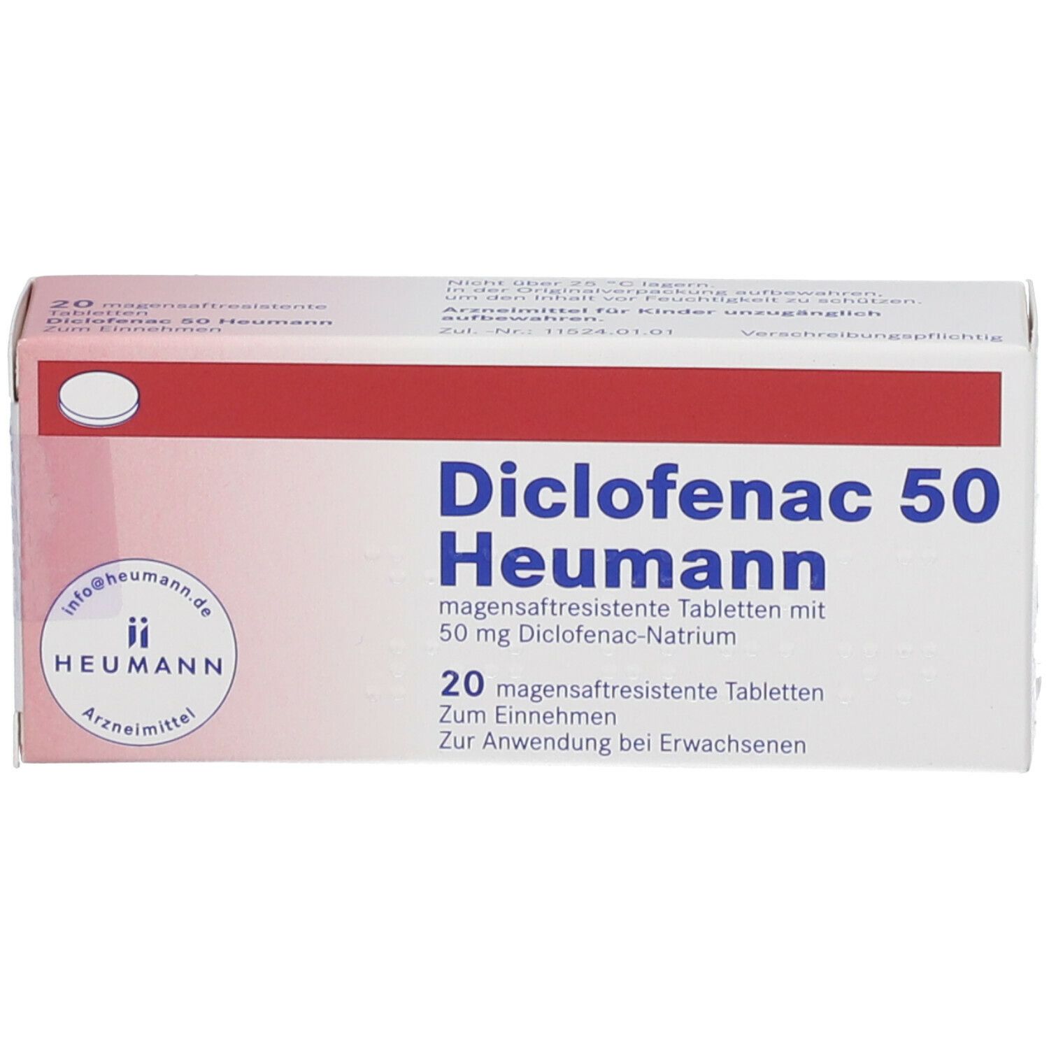 Diclofenac 50 Heumann