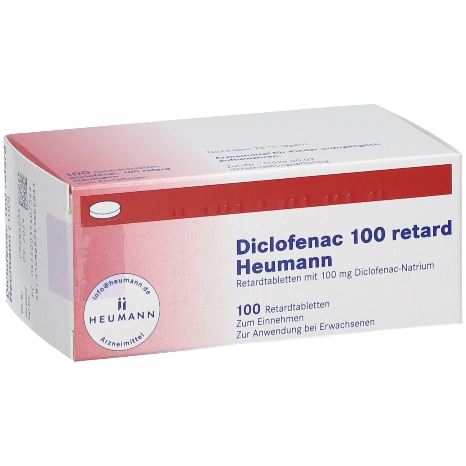 Diclofenac 100 retard Heumann