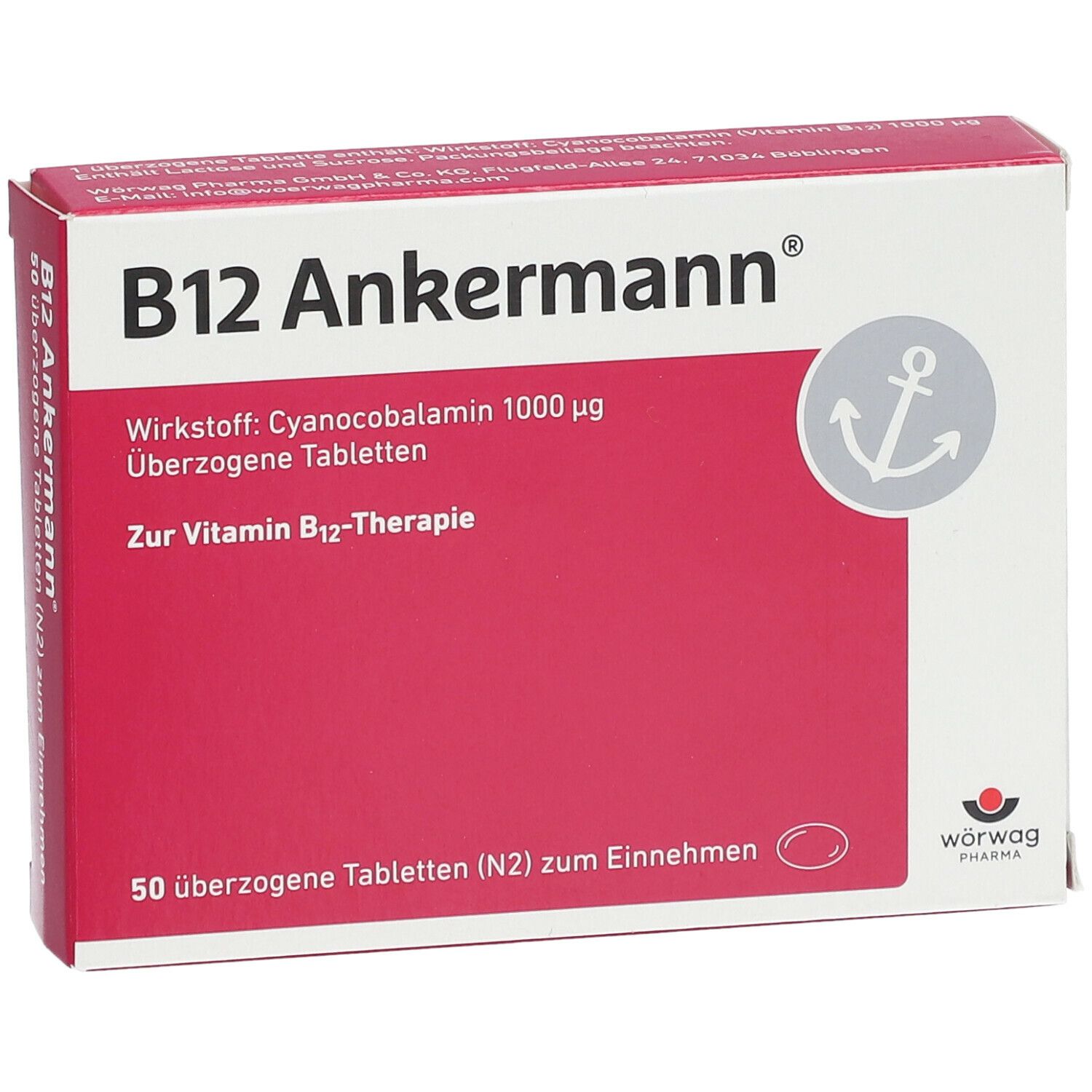 B12 Ankermann® 50 St - Shop-apotheke.com