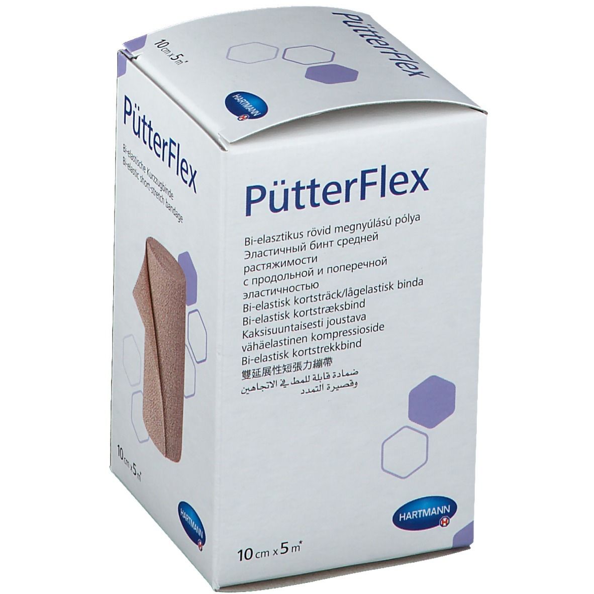 Pütter® Flex Binde 10 cm x 5 m
