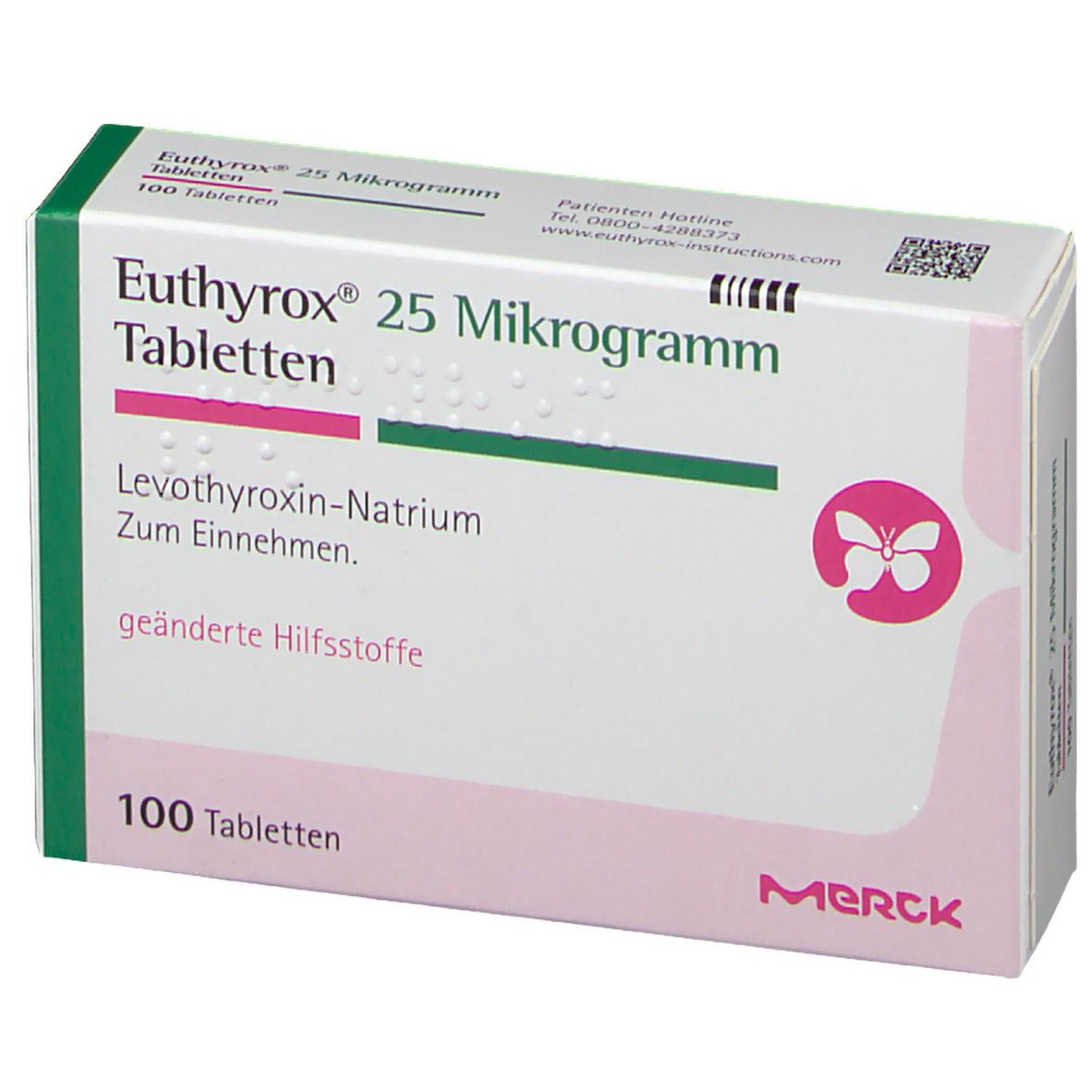 Euthyrox® 25 µg