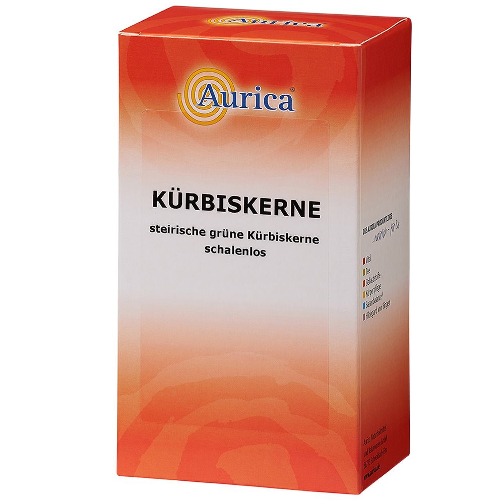 Aurica® Kürbiskerne schalenlos