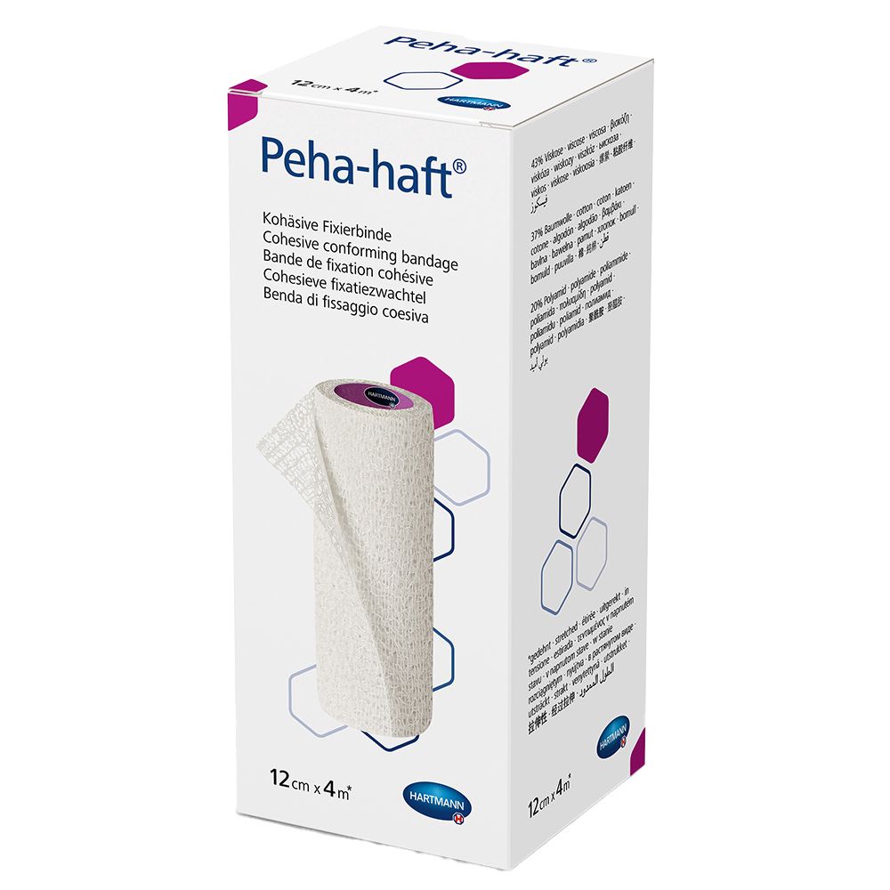 Peha-haft® Fixierbinde latexfrei 12 cm x 4 m