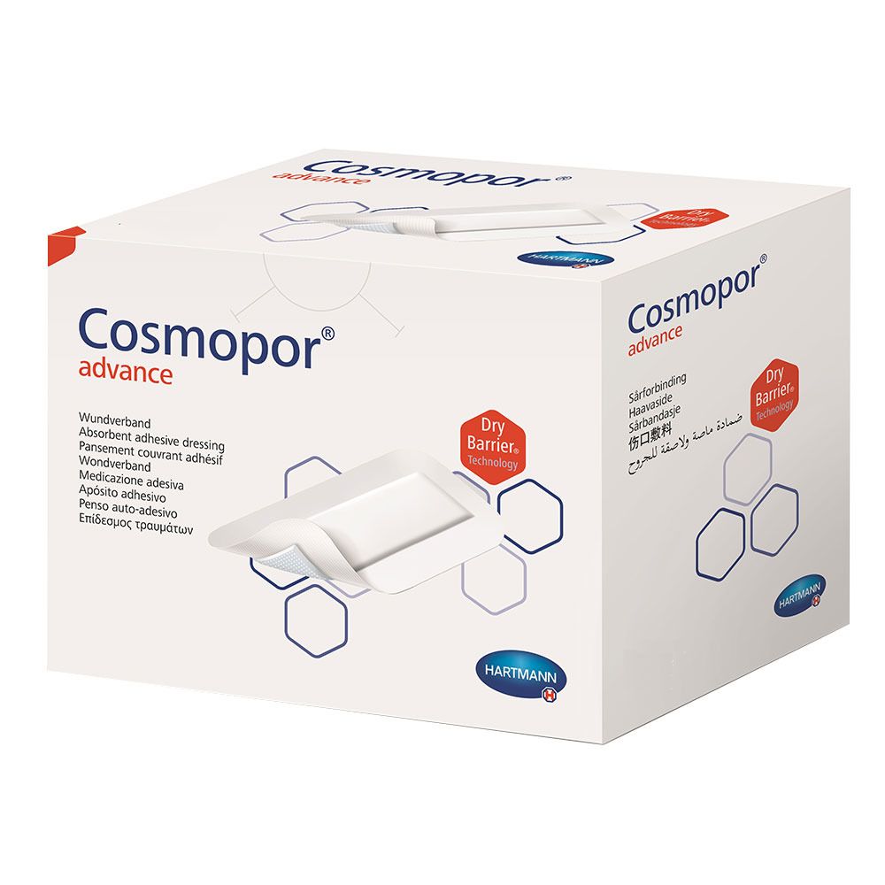 Cosmopor® Advance 10 x 35 cm