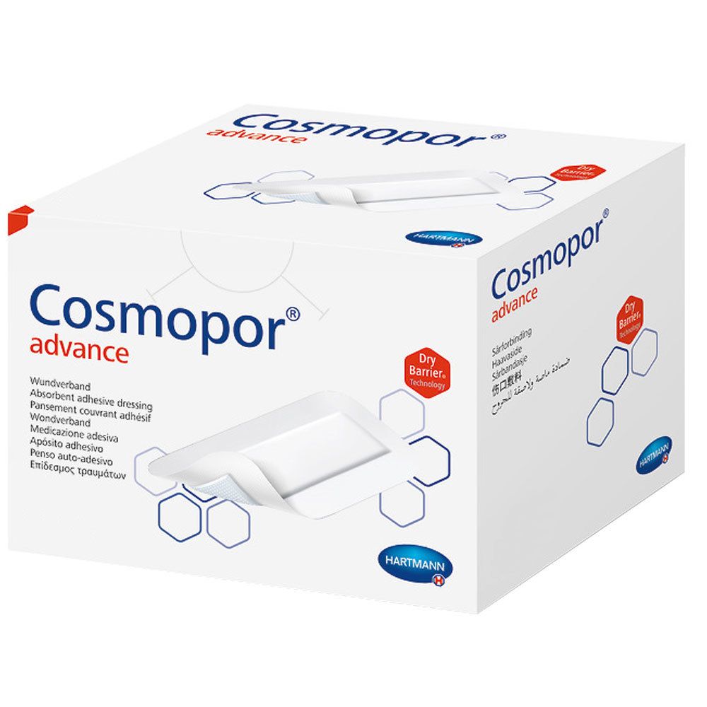 Cosmopor® Advance 8 x 10 cm