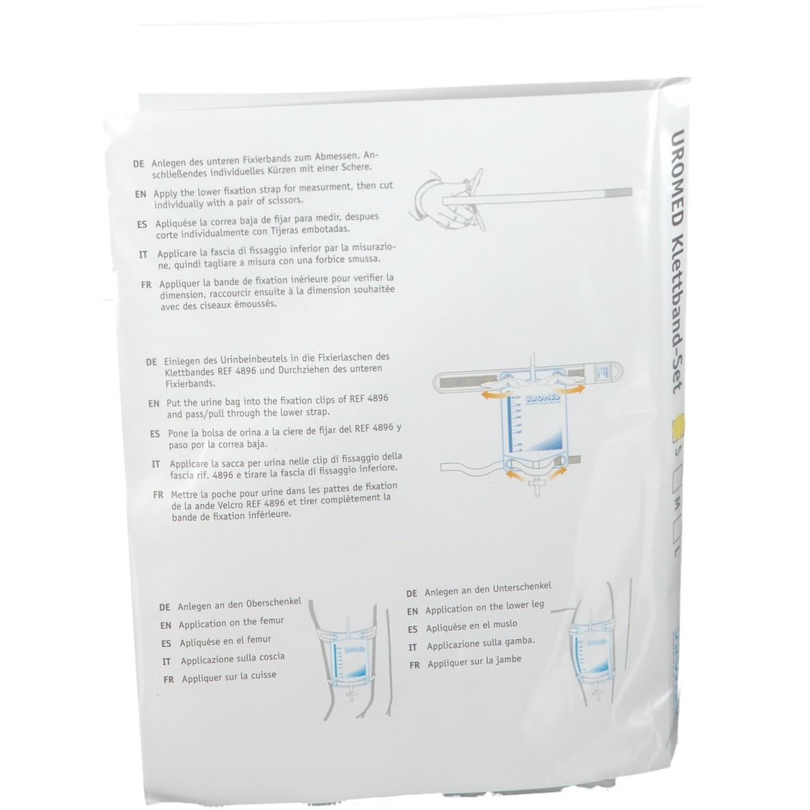 UROMED Klettband Set
