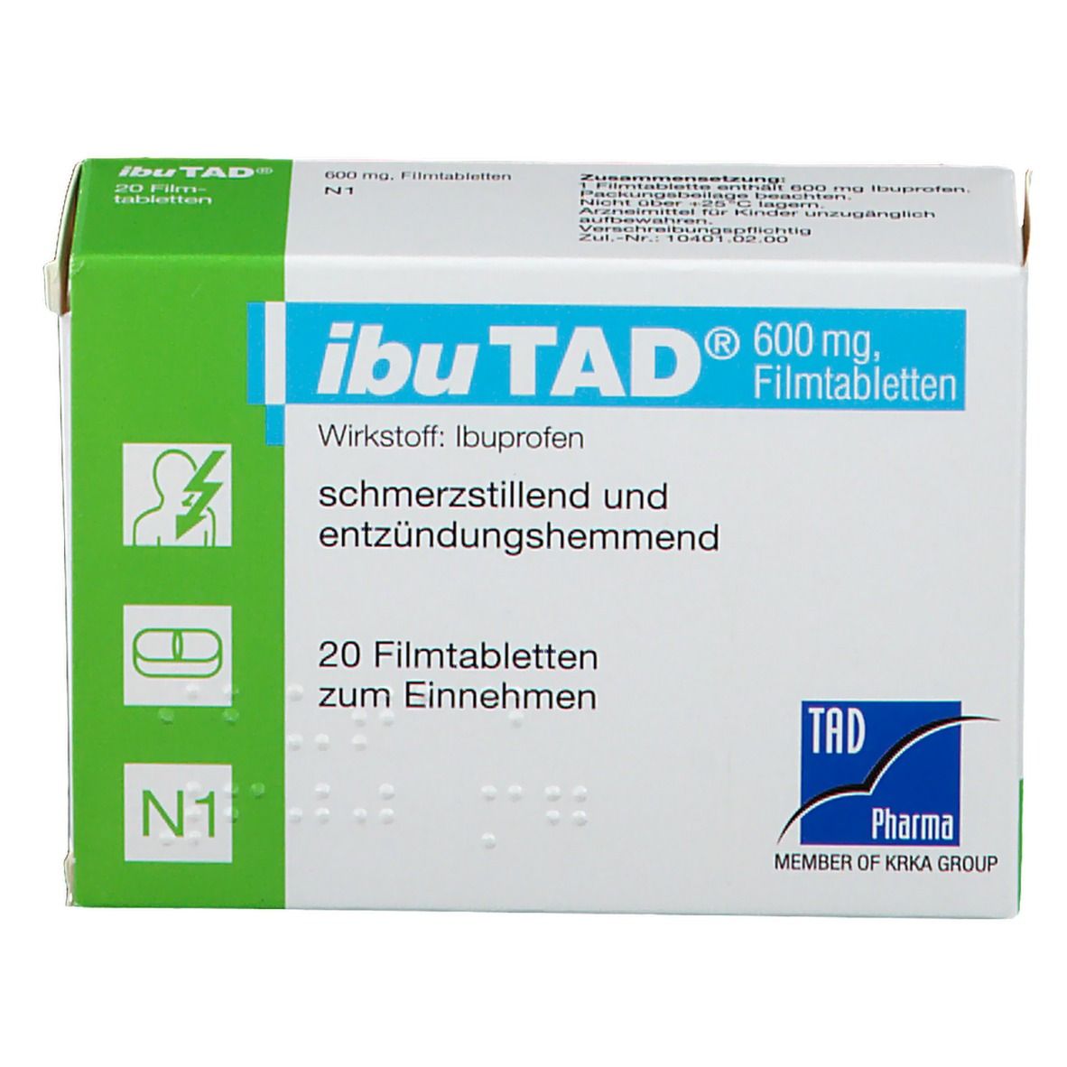 ibuTAD® 600 mg