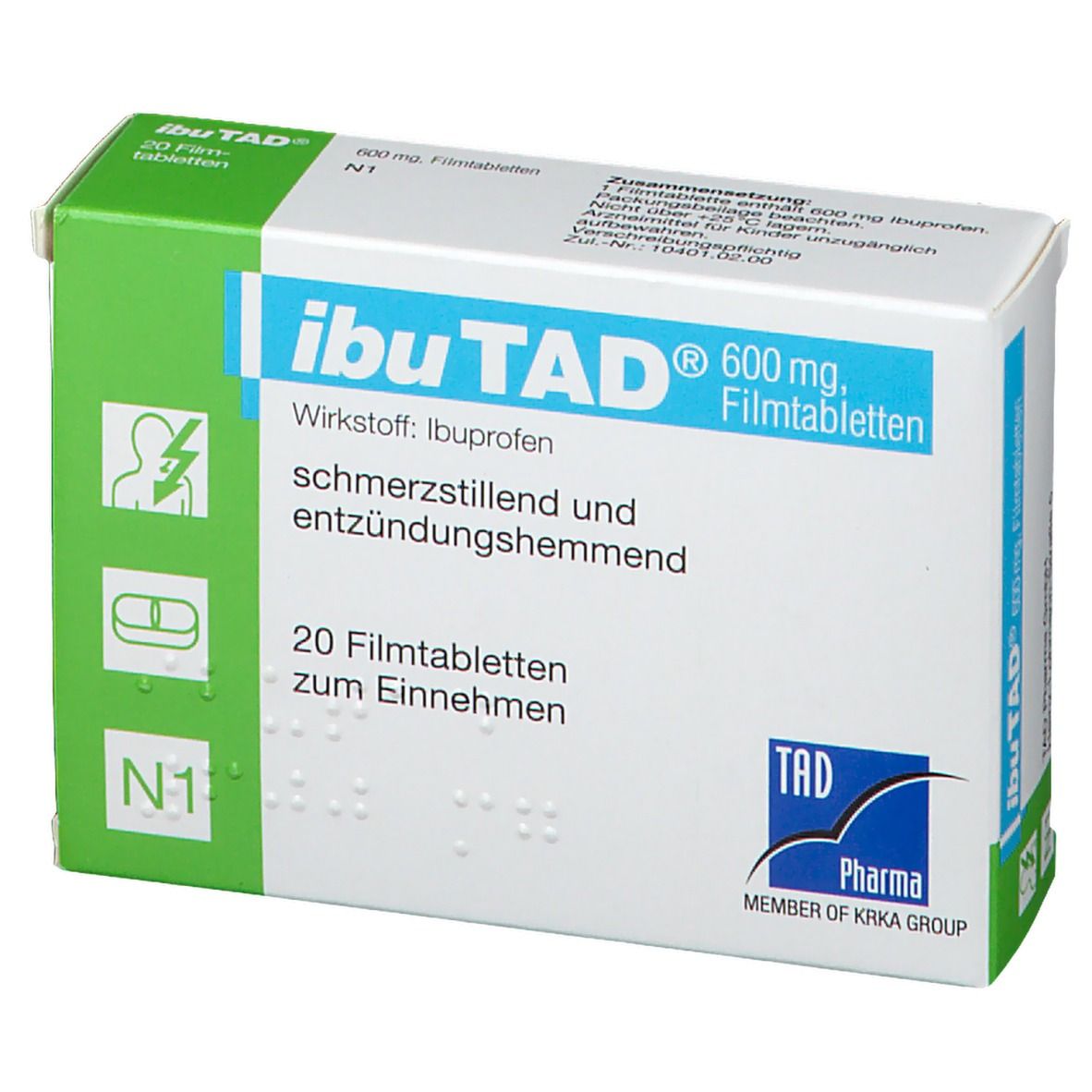 ibuTAD® 600 mg