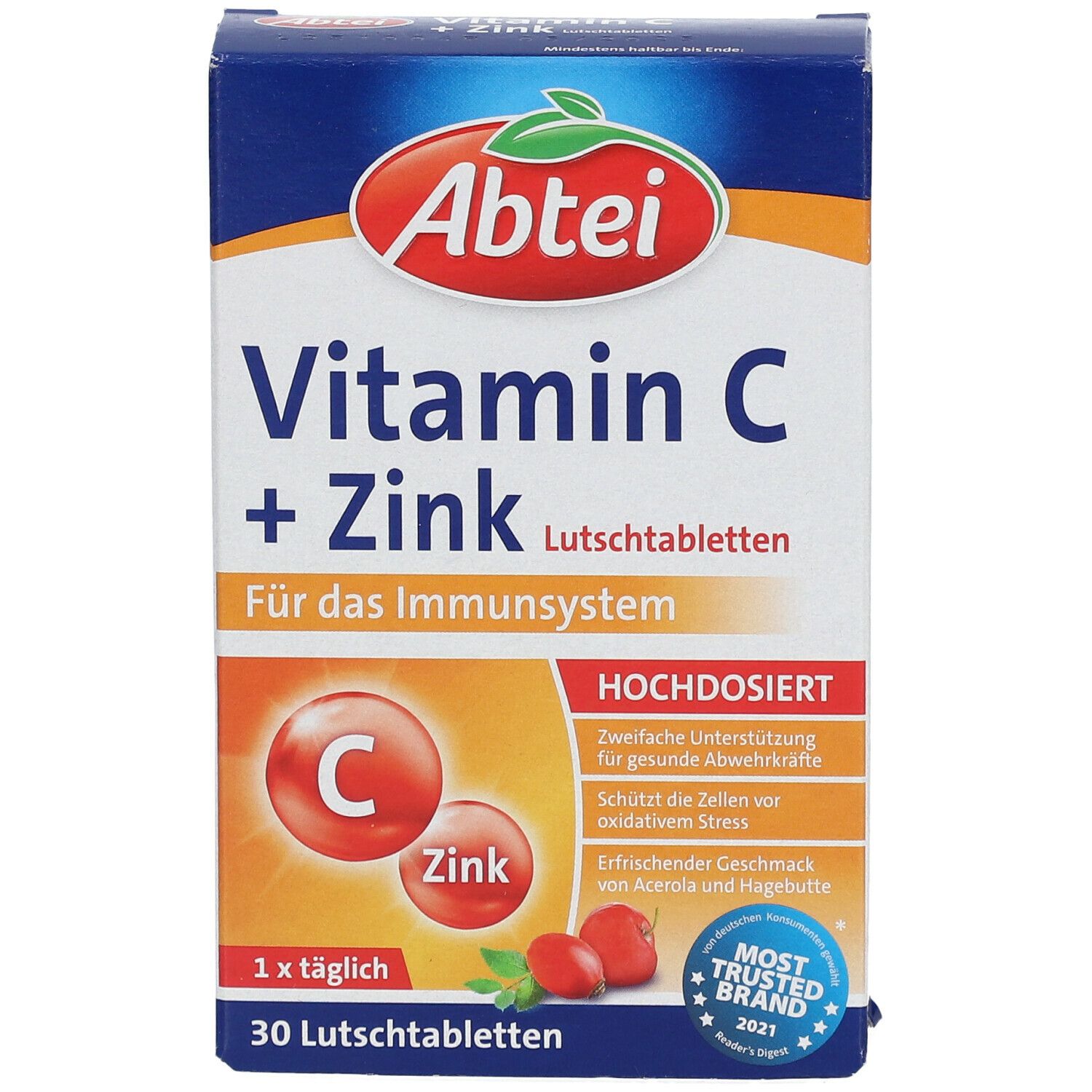 Abtei Vitamin C + Zink