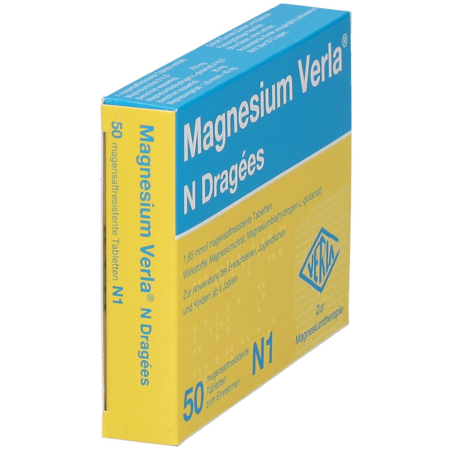 Magnesium Verla® N Dragées