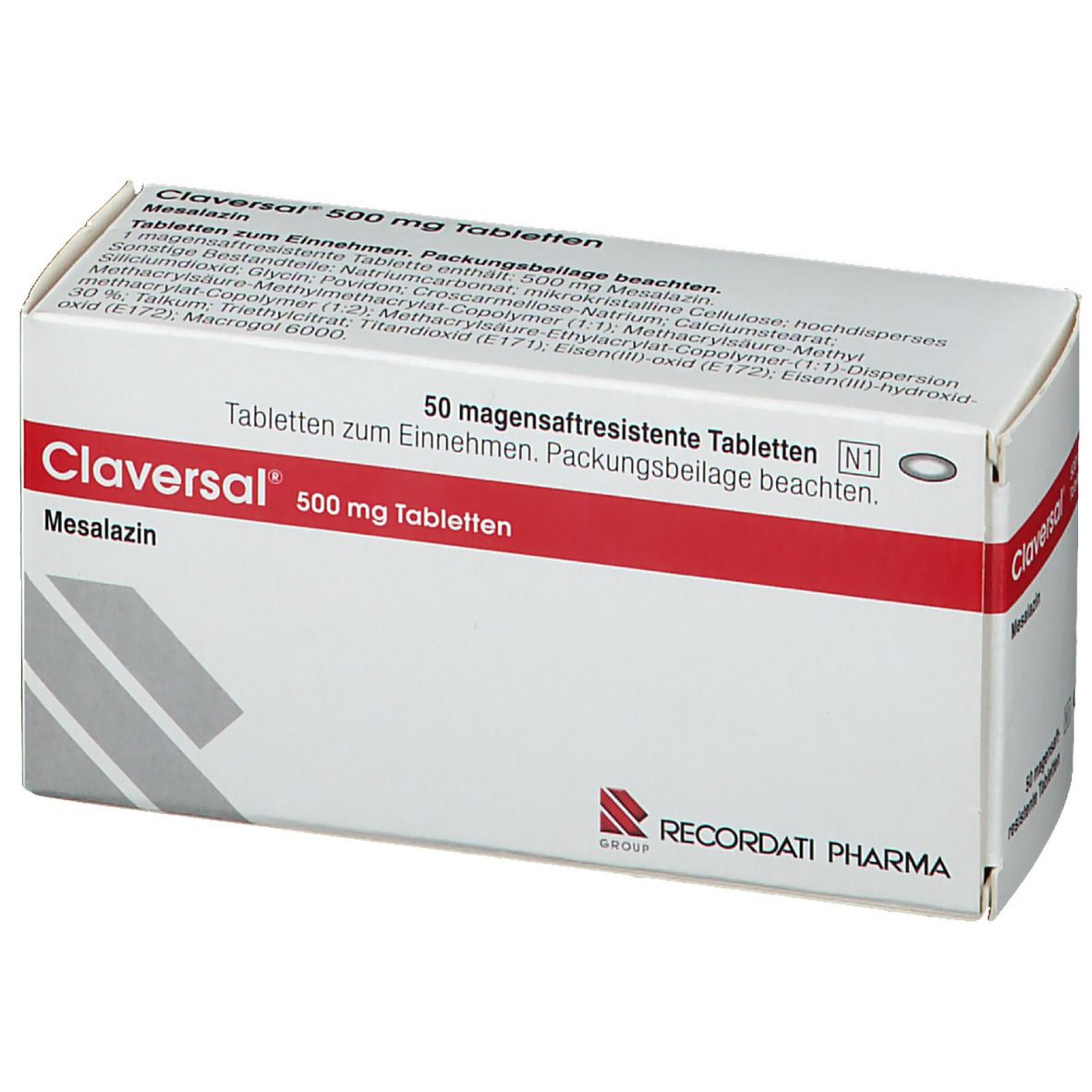 Claversal® 500 mg