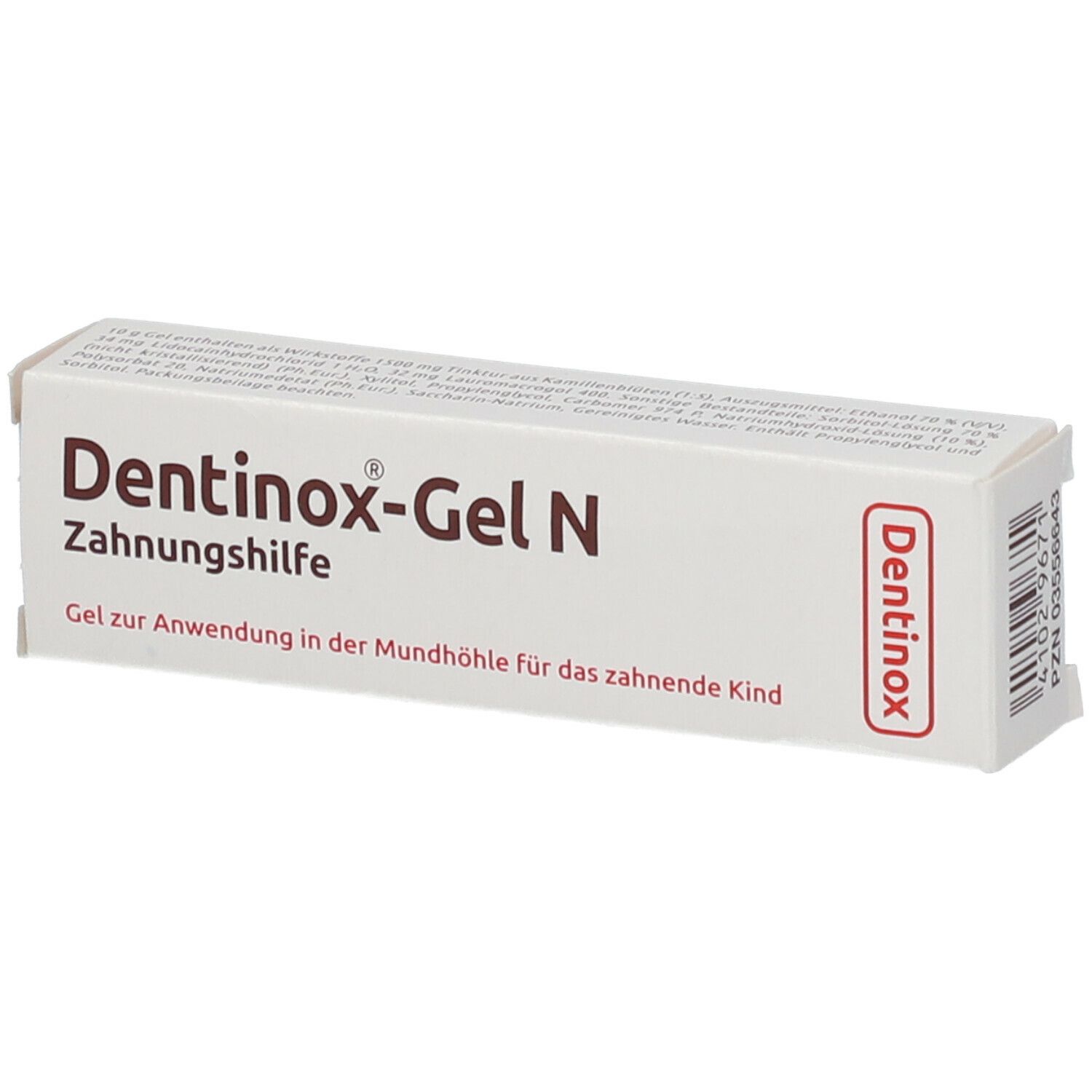 Dentinox®-Gel N Zahnungshilfe