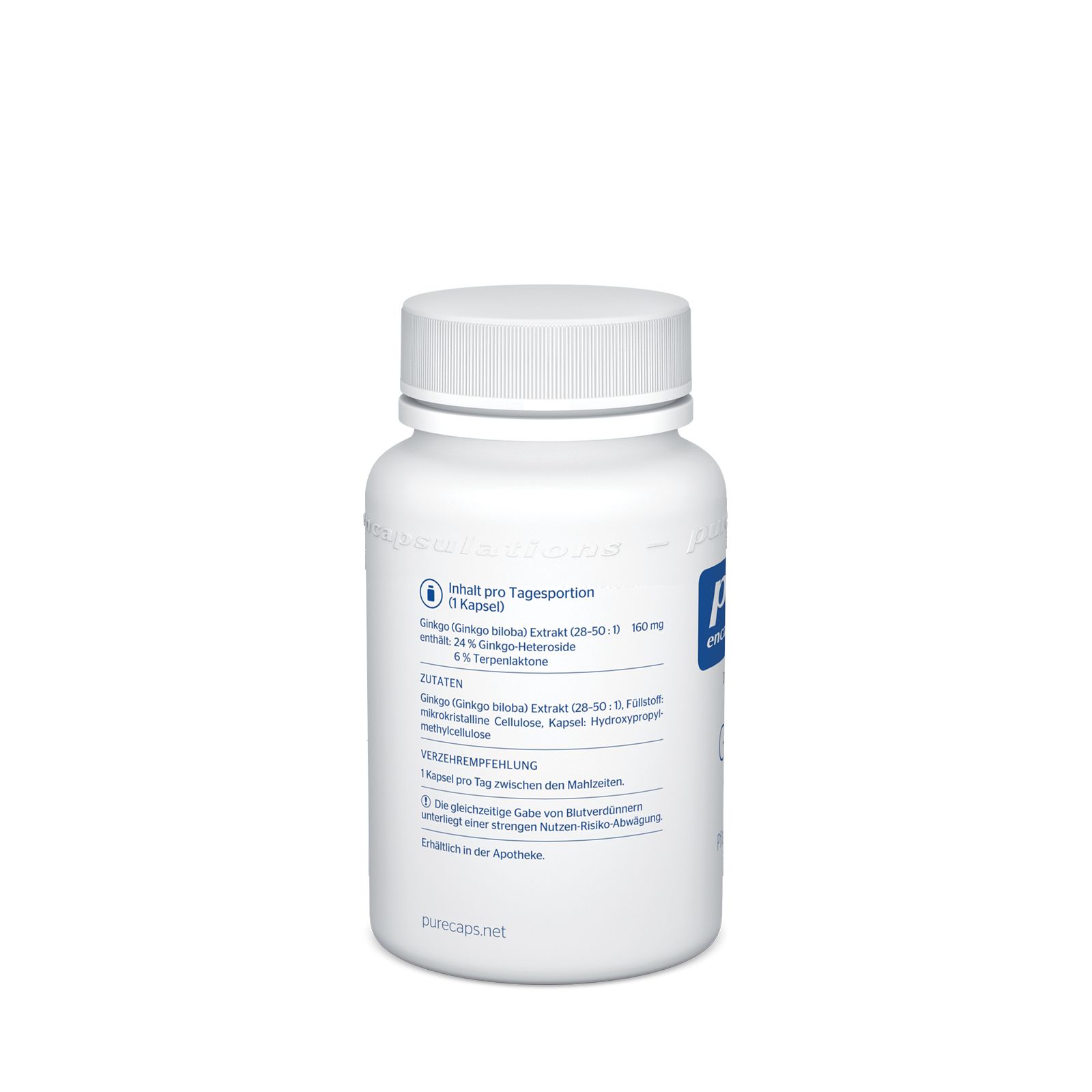 pure encapsulations® Ginkgo forte