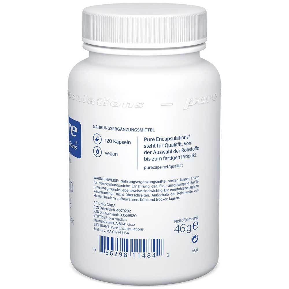 pure encapsulations® Ginkgo forte