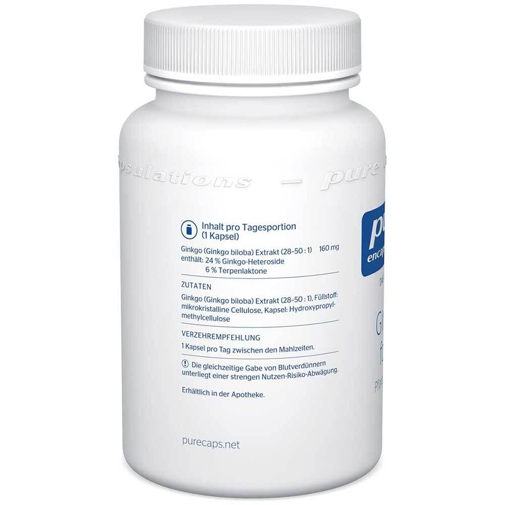 pure encapsulations® Ginkgo forte
