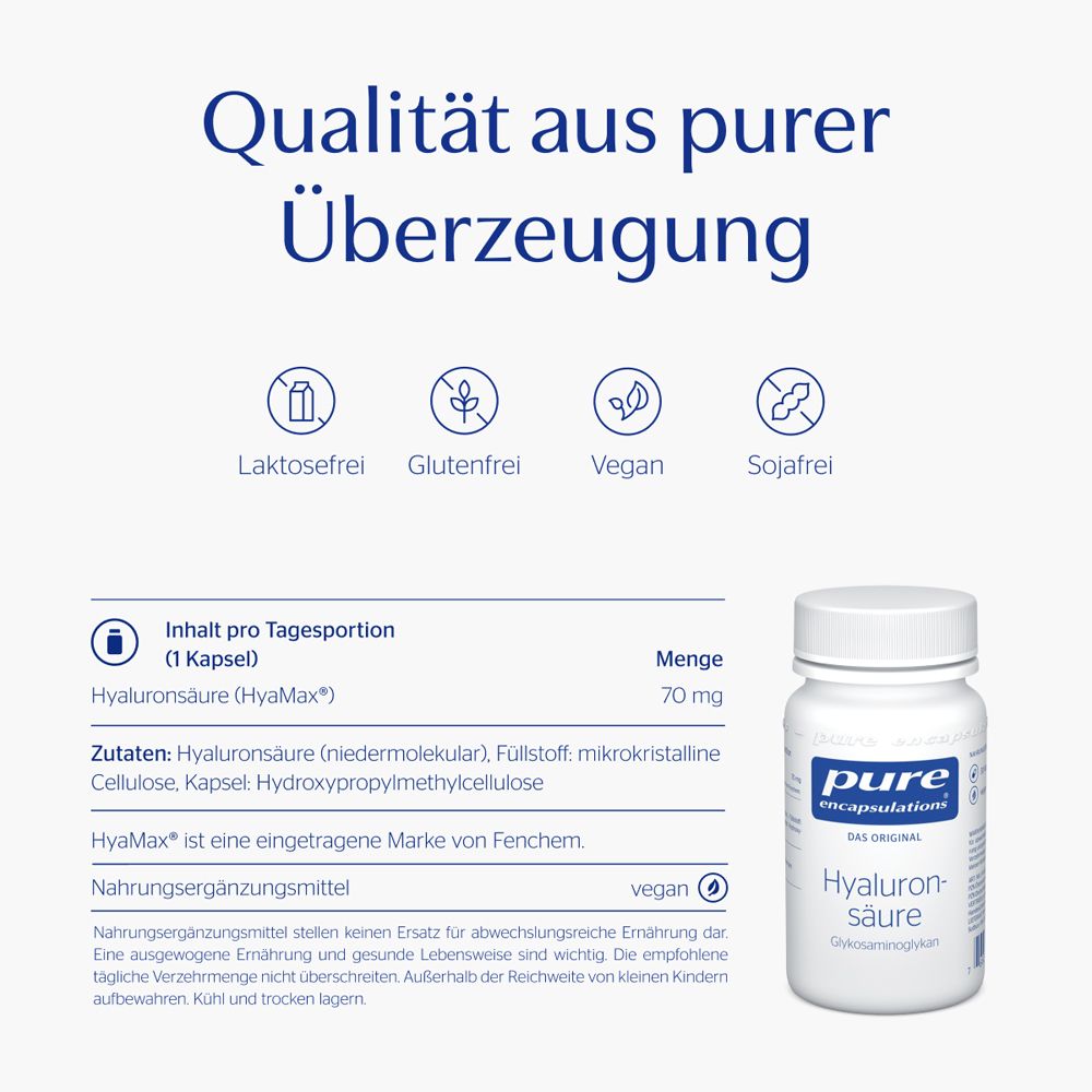 pure encapsulations® Hyaluronsäure