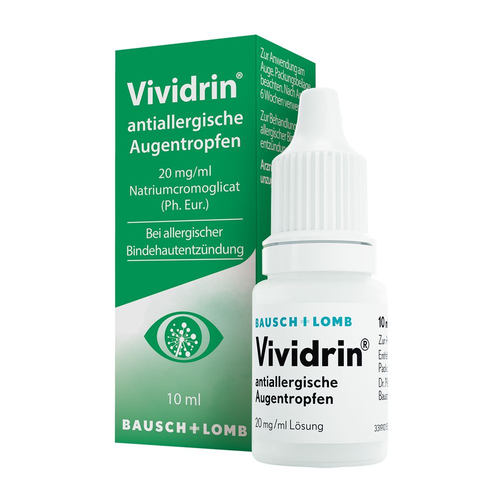 Vividrin® antiallergische Augentropfen