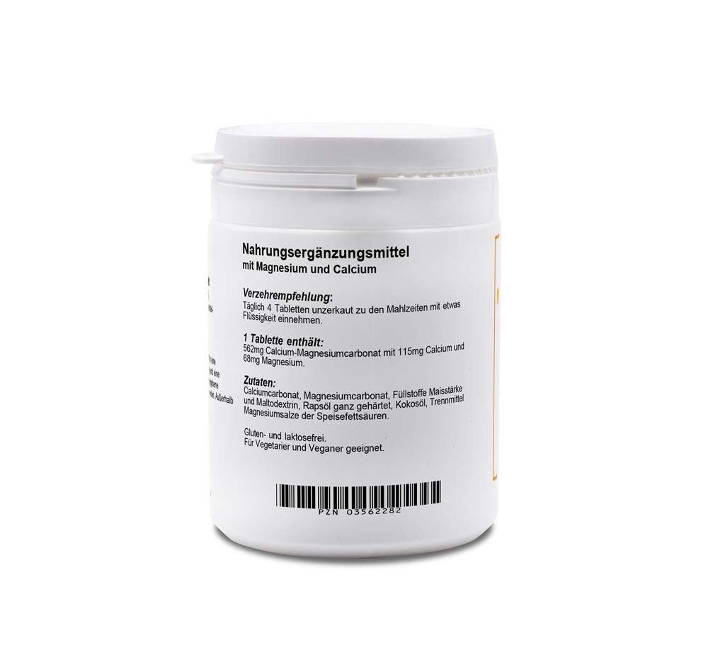 Dolomit Magnesium Calcium Tabletten