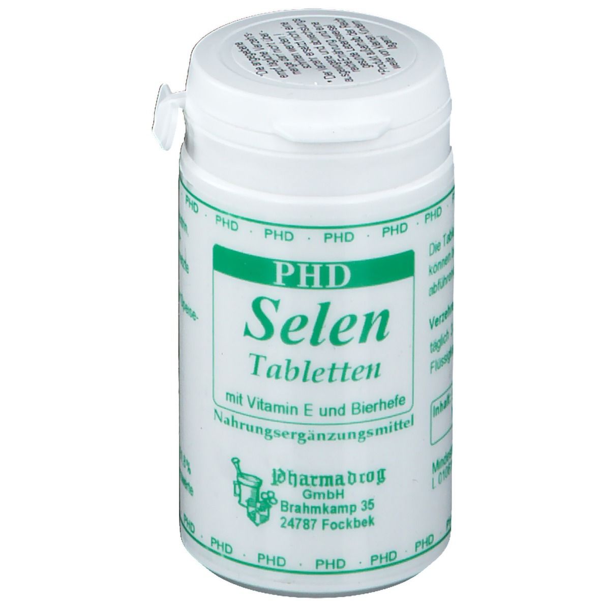 Hefe Selen Tabletten