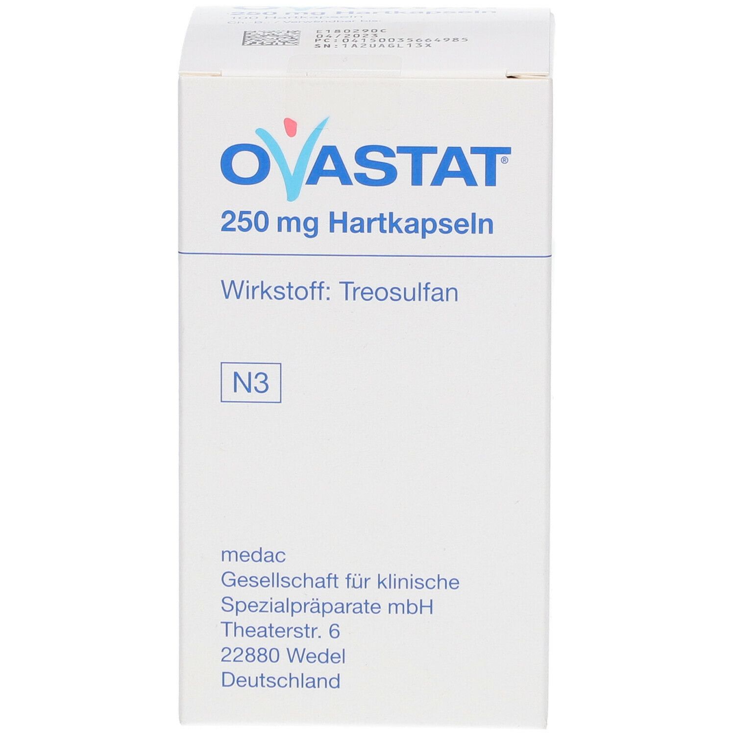 Ovastat® 250 mg