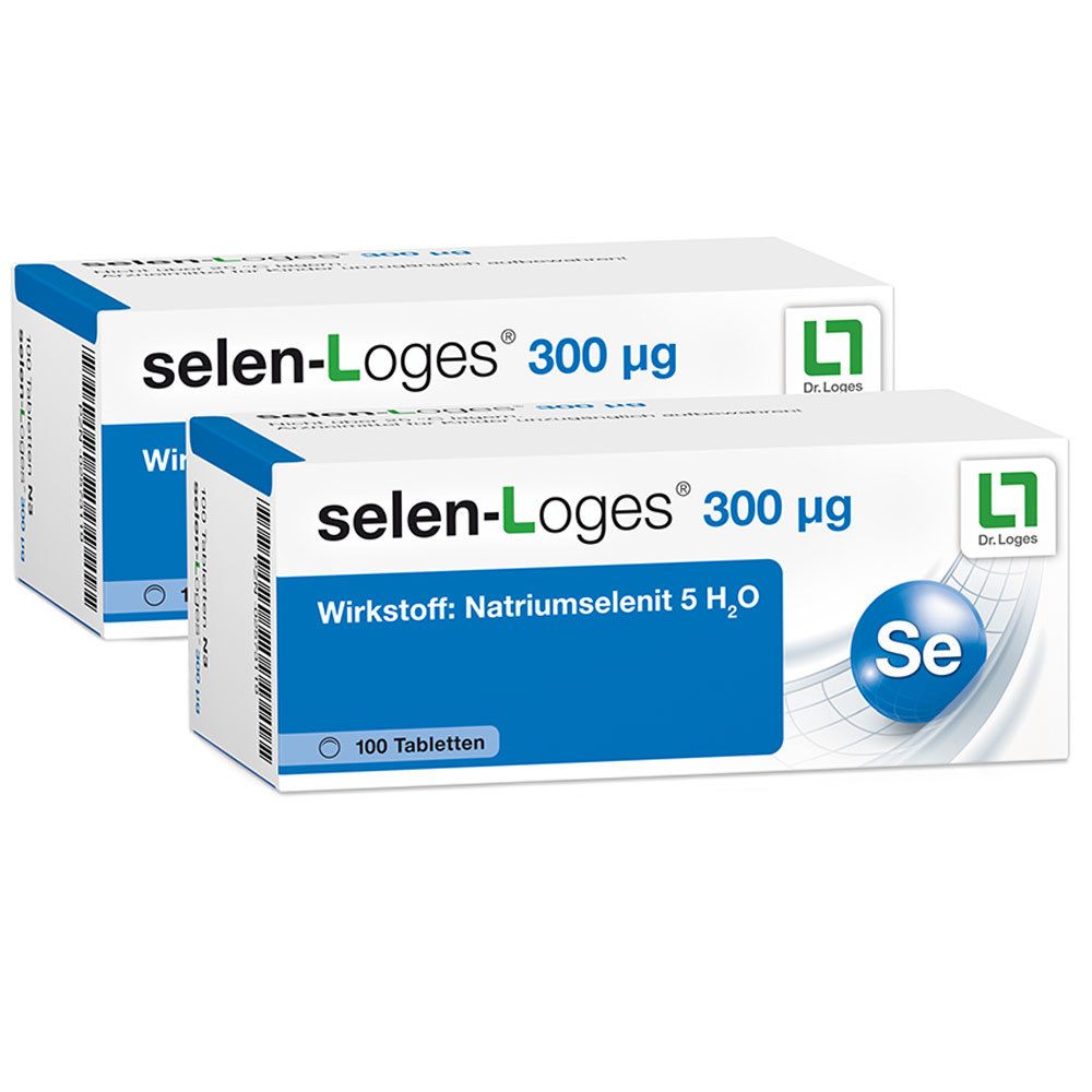 selen-Loges® 300 µg