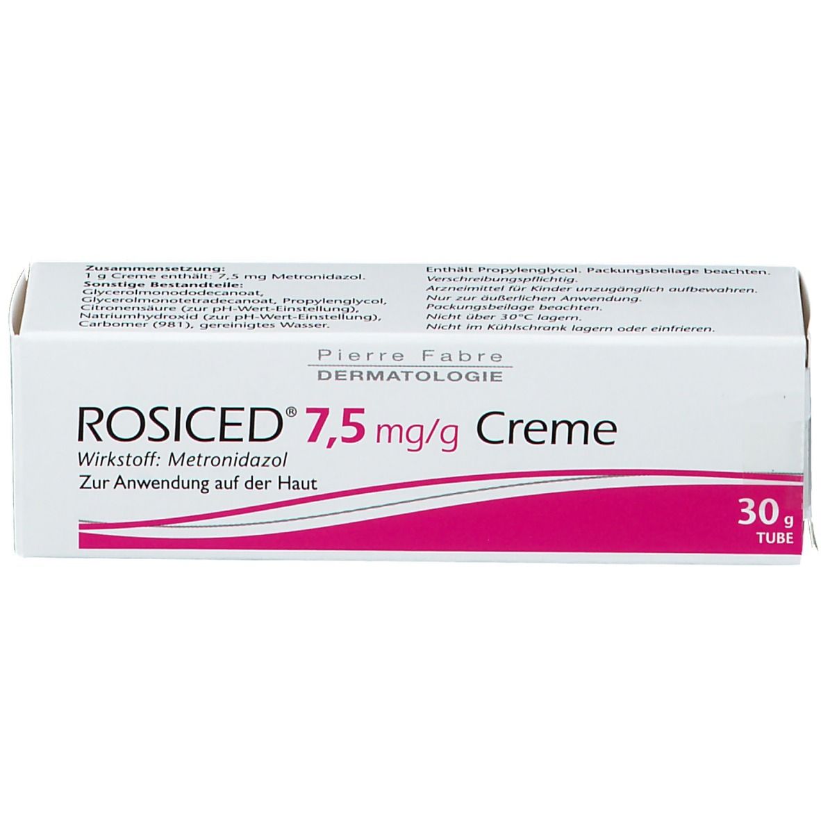 ROSICED® 7,5 mg/g Creme