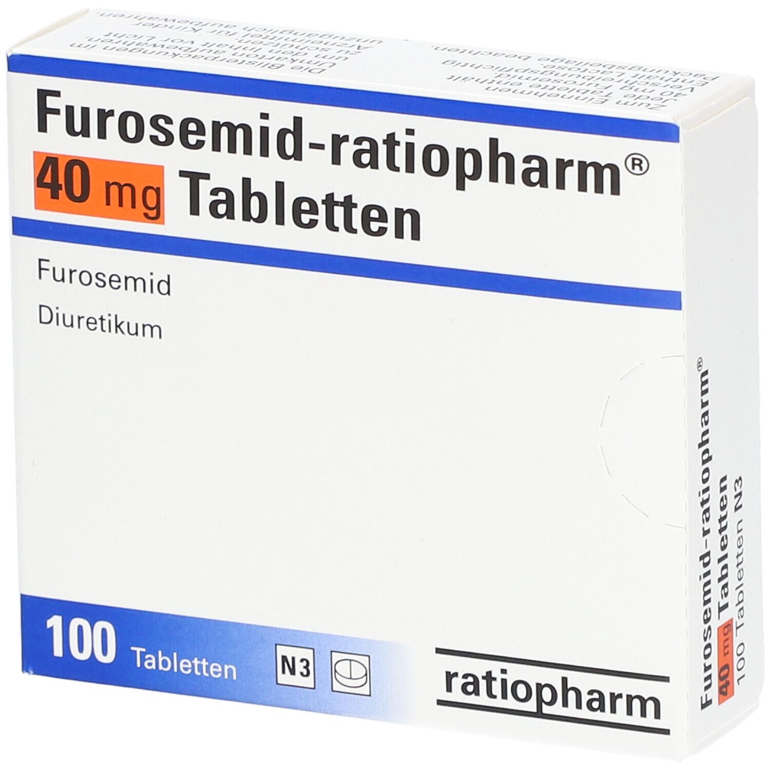 Furosemid-ratiopharm® 40 mg