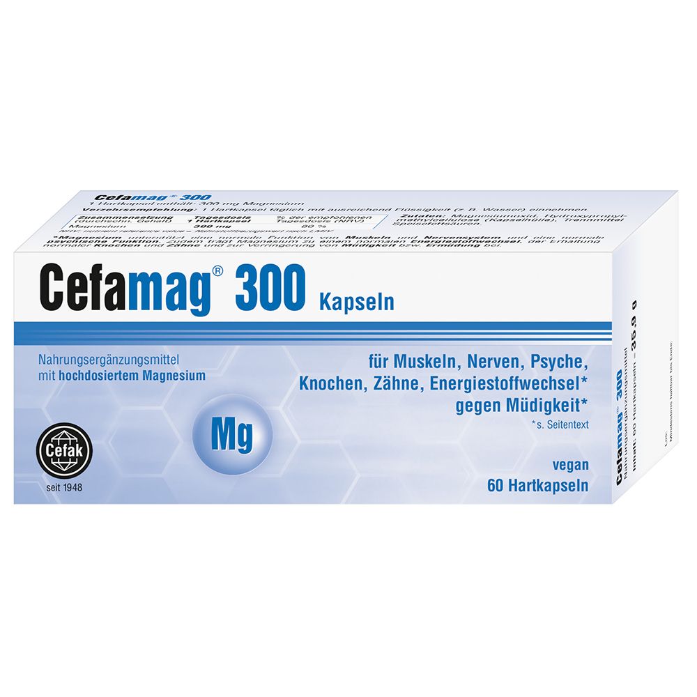 Cefamag® 300 capsules