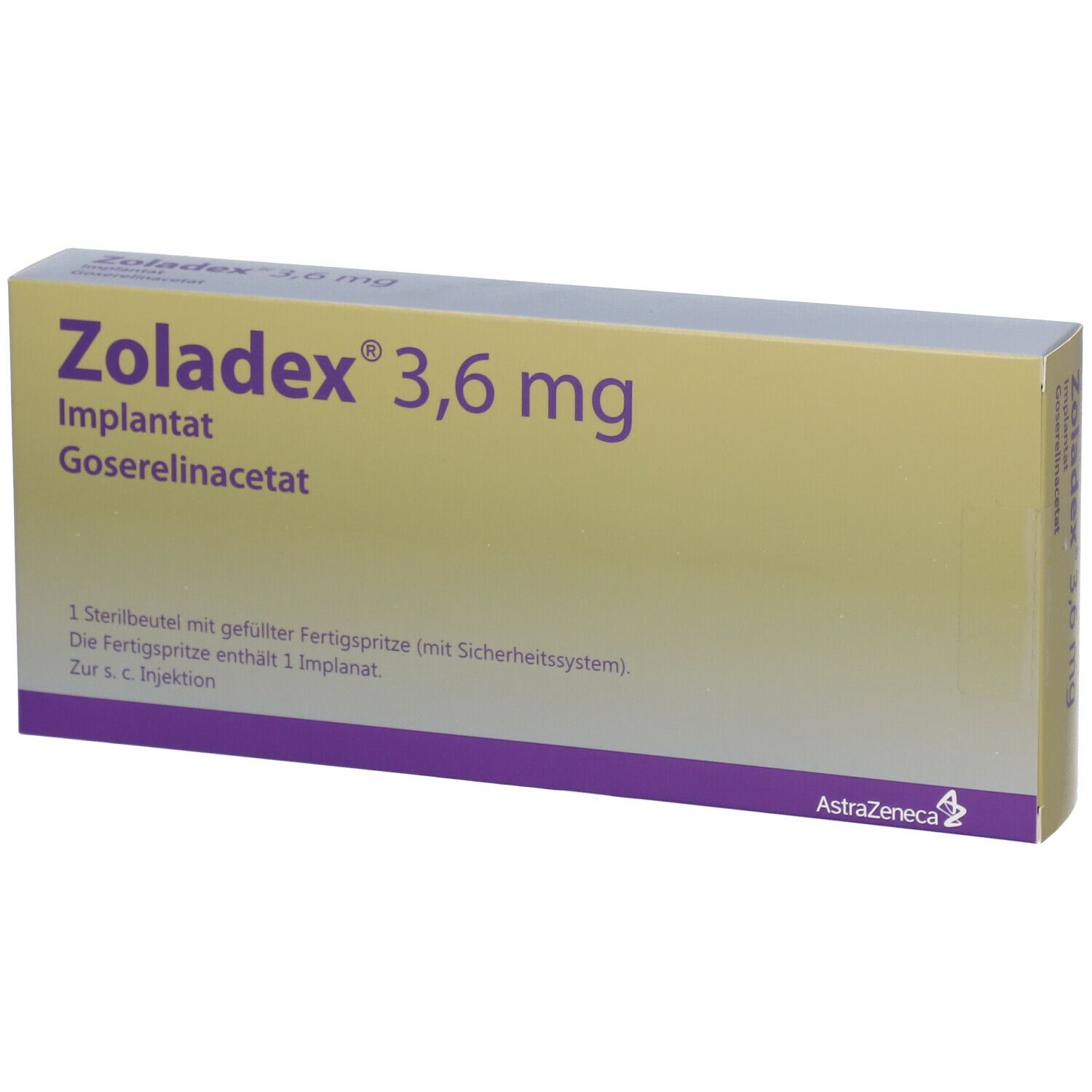 Zoladex 3,6 mg
