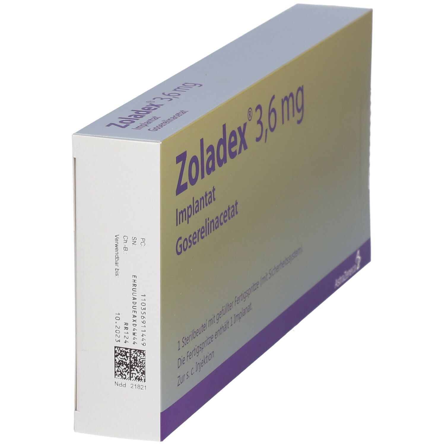 Zoladex 3,6 mg