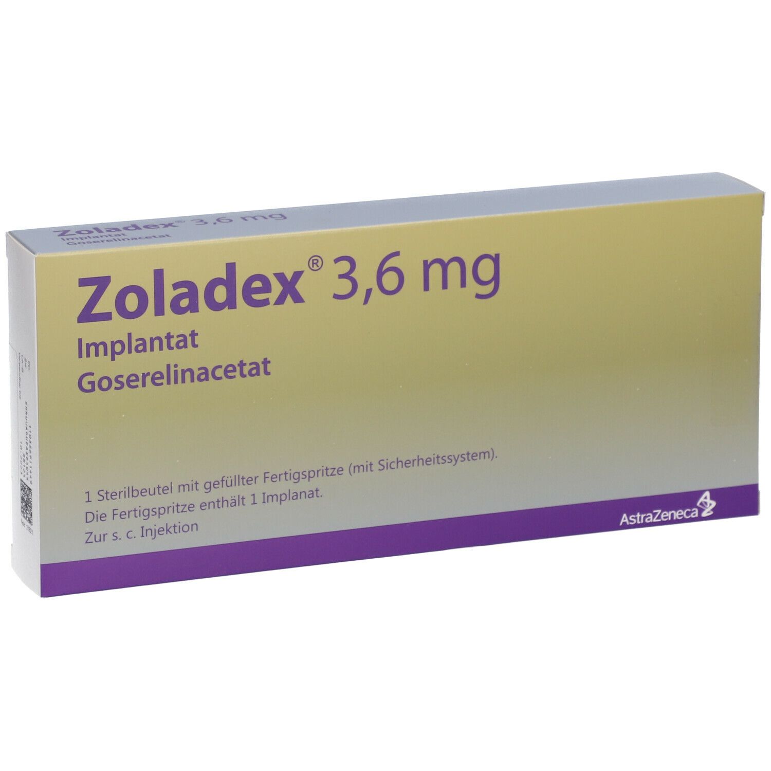 Zoladex 3,6 mg