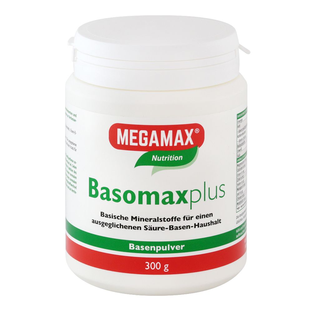 MEGAMAX® Nutrition Basomaxplus Basenpulver