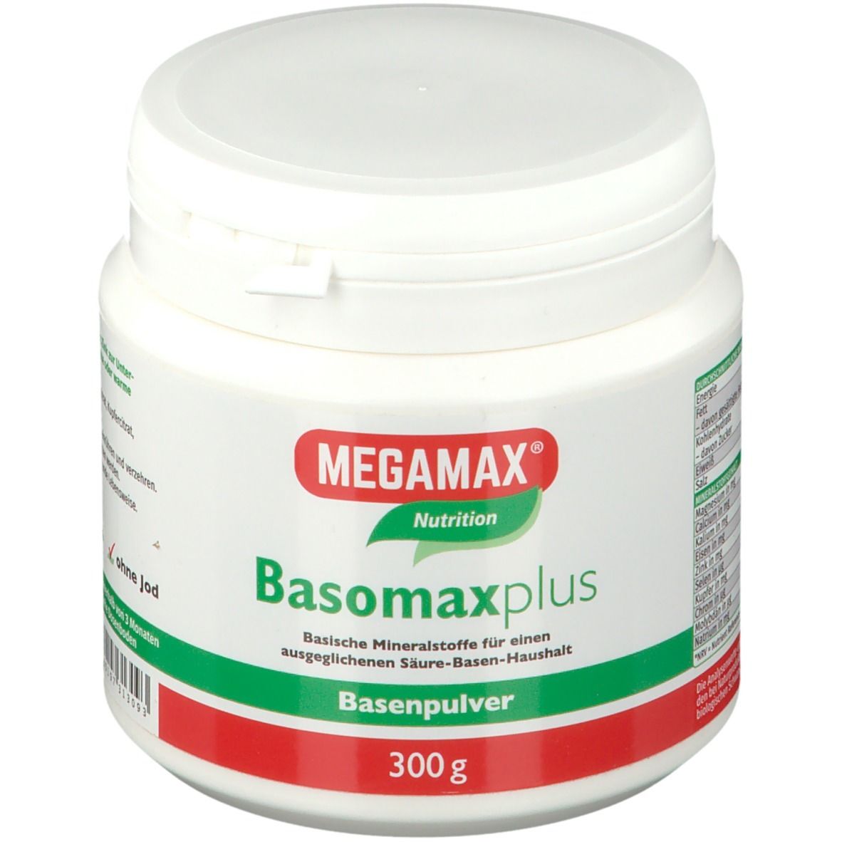 Basenpulver Basomax plus