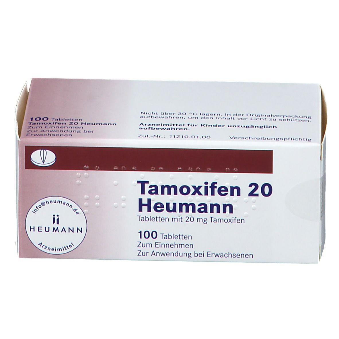 Tamoxifen 100 tabletten