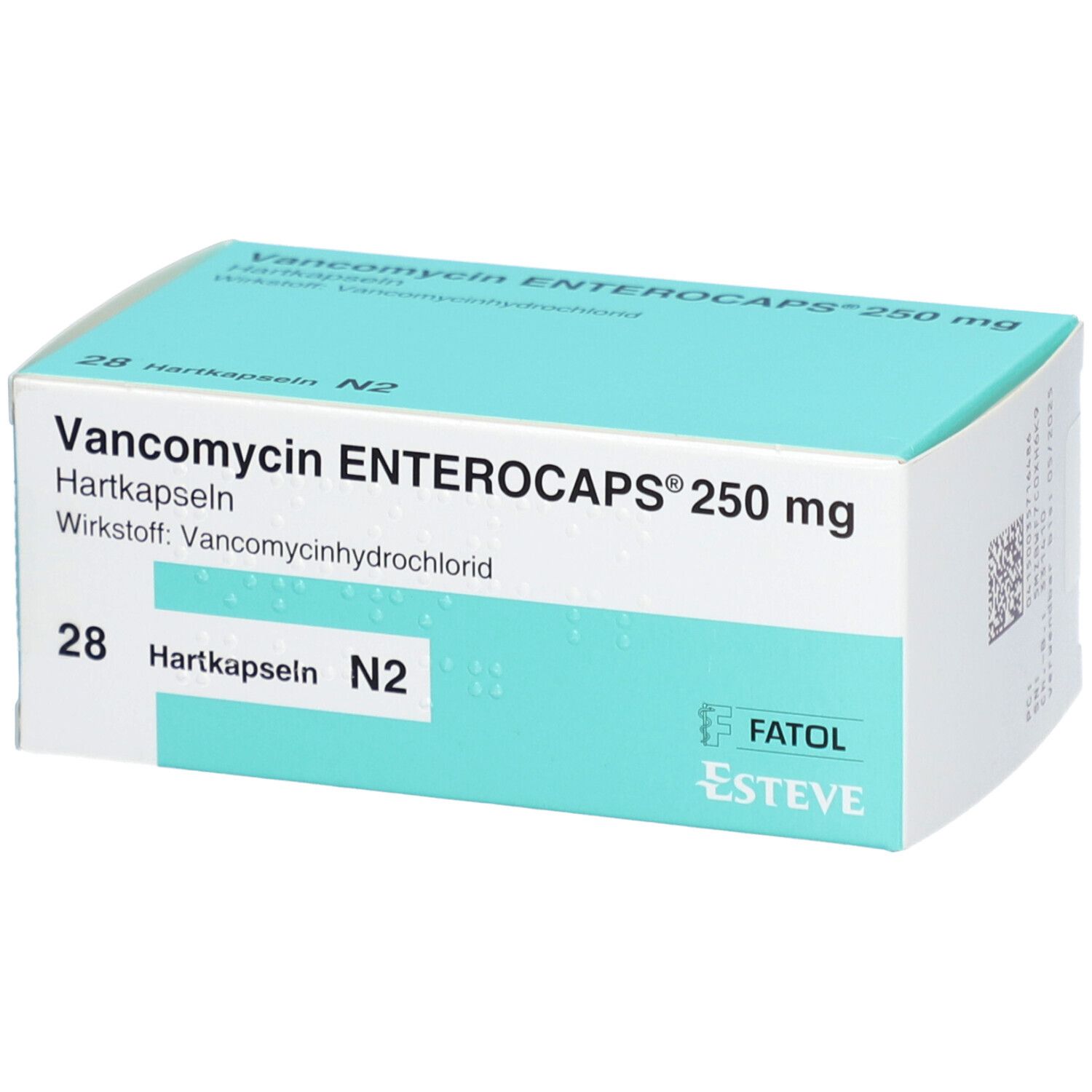 Vancomycin ENTEROCAPS® 250 mg